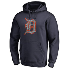 Detroit Tigers Static Logo Pullover Hoodie - MLB