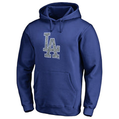 Los Angeles Dodgers Static Logo Pullover Hoodie - MLB