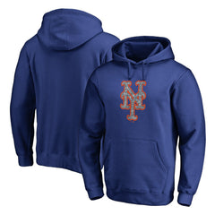 New York Mets Static Logo Pullover Hoodie - MLB