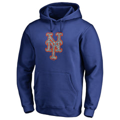 New York Mets Static Logo Pullover Hoodie - MLB