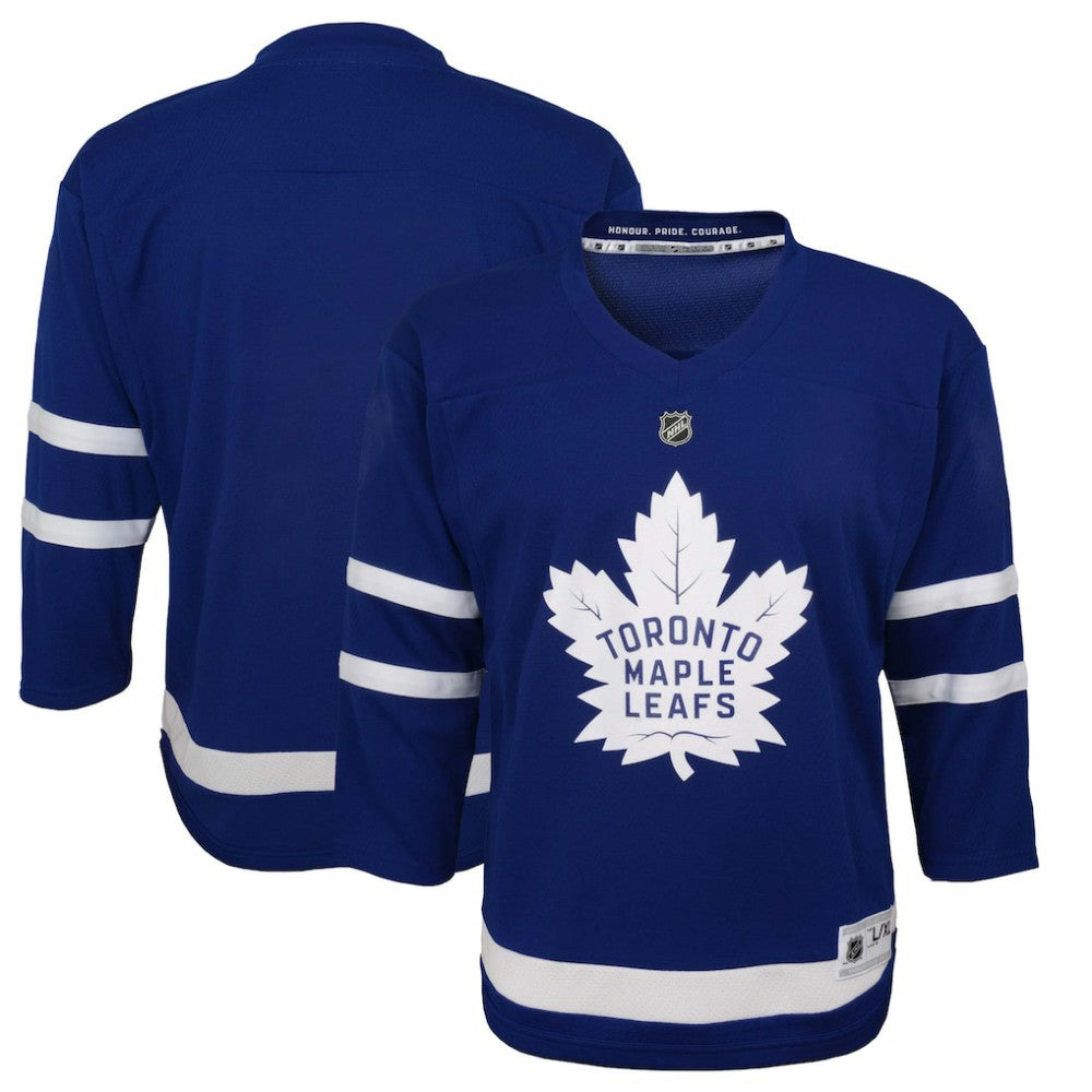 Toronto Maple Leafs Preschool Home Replica Jersey - Blue - NHL