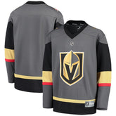 Vegas Golden Knights Fanatics Youth Alternate Replica Blank Jersey - Black - NHL