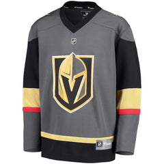 Vegas Golden Knights Fanatics Youth Alternate Replica Blank Jersey - Black - NHL