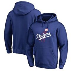 Los Angeles Dodgers Cooperstown Collection Huntington Pullover Hoodie - MLB