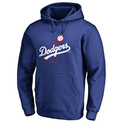 Los Angeles Dodgers Cooperstown Collection Huntington Pullover Hoodie - MLB