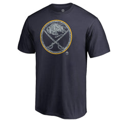 Buffalo Sabres Static Logo T-Shirt - Navy - NHL
