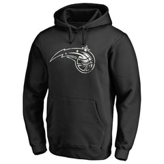 Orlando Magic Marble Logo Pullover Hoodie Black - NBA