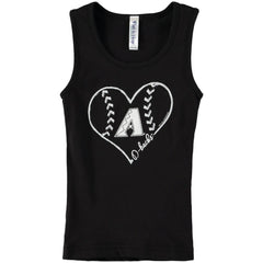Arizona Diamondbacks Soft as a Grape Youth Cotton Tank Top - MLB