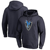 Dallas Mavericks Alternate Logo Pullover Hoodie Navy - NBA