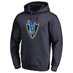 Dallas Mavericks Alternate Logo Pullover Hoodie Navy - NBA