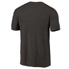 Boston Celtics Distressed Logo Tri-Blend T-Shirt Black - NBA