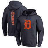 Miguel Cabrera Detroit Tigers Backer Pullover Hoodie - MLB