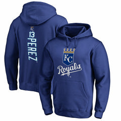 Salvador Perez Kansas City Royals Backer Pullover Hoodie - MLB