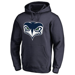 Seattle Seahawks Alternate Team Logo Gear Pullover Hoodie Navy | NFL