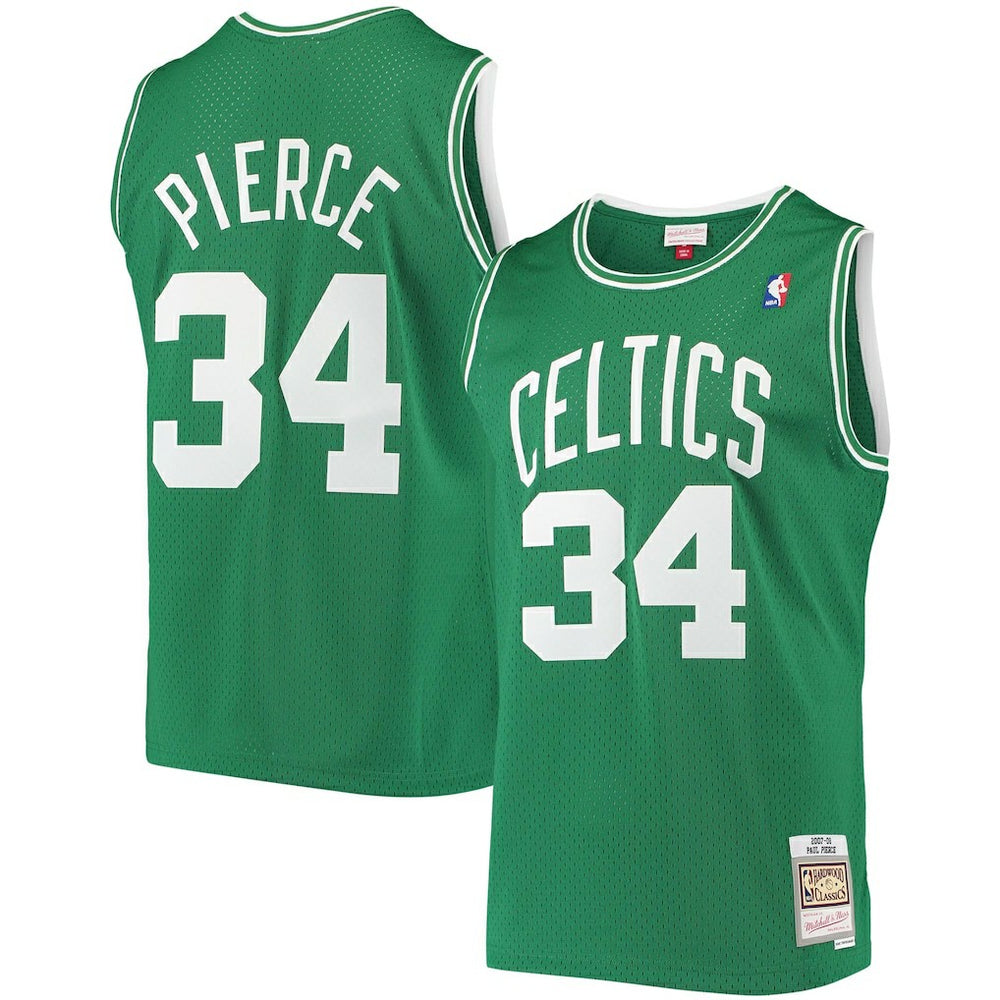 Paul Pierce Boston Celtics Hardwood Classics Swingman Jersey Kelly Green - NBA