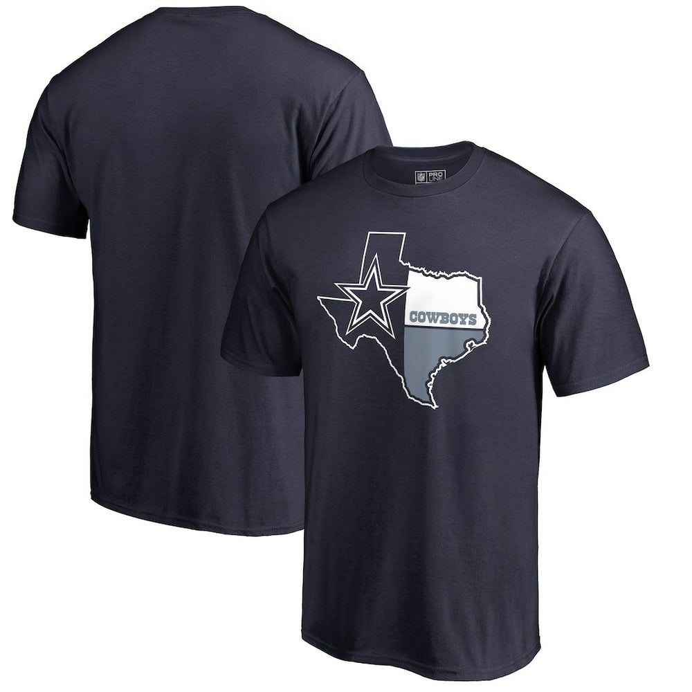 Dallas Cowboys Hometown Collection T-Shirt Navy | NFL