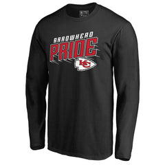 Kansas City Chiefs Hometown Collection Long Sleeve T-Shirt Black | NFL