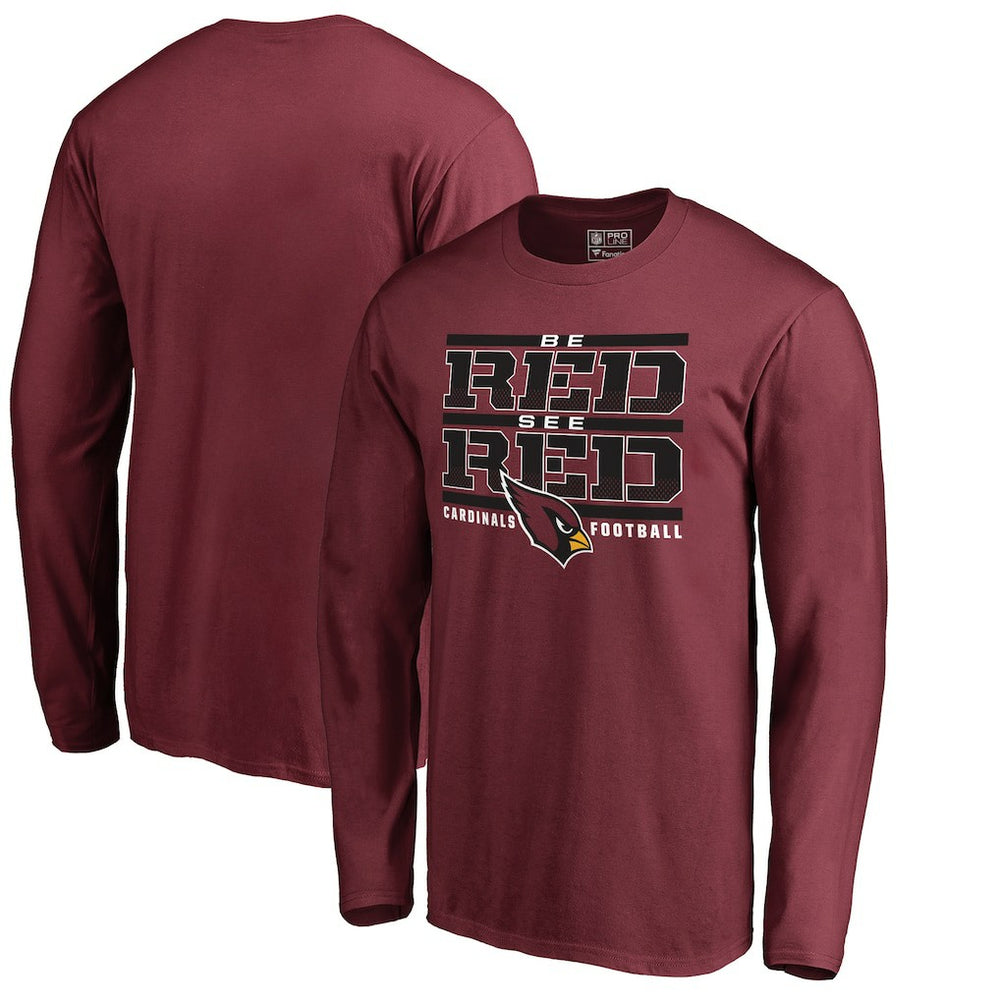 Arizona Cardinals Hometown Collection Long Sleeve T-Shirt Cardinal | NFL