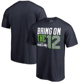 Seattle Seahawks Hometown Collection T-Shirt Navy | NFL