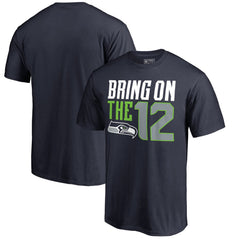 Seattle Seahawks Hometown Collection T-Shirt Navy | NFL
