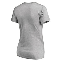 Los Angeles Dodgers Women's Hometown Collection Knockout State V-Neck T-Shirt - MLB