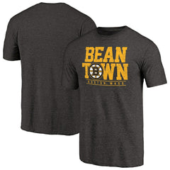 Boston Bruins Hometown Collection Tri-Blend T-Shirt - Black - NHL