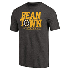 Boston Bruins Hometown Collection Tri-Blend T-Shirt - Black - NHL