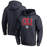 Columbus Blue Jackets Hometown Collection Pullover Hoodie - Navy - NHL
