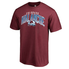 Colorado Avalanche Hometown Collection Local T-Shirt - Burgundy - NHL