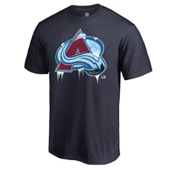 Colorado Avalanche Hometown Collection Local T-Shirt - Navy - NHL