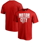 Detroit Red Wings Hometown Collection Local T-Shirt - Red - NHL