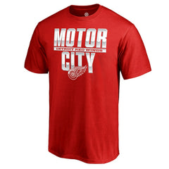 Detroit Red Wings Hometown Collection Local T-Shirt - Red - NHL