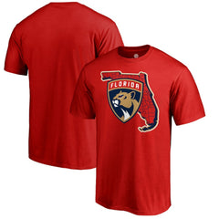 Florida Panthers Hometown Collection Local T-Shirt - Red - NHL