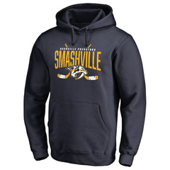 Nashville Predators Hometown Collection Pullover Hoodie - Navy - NHL