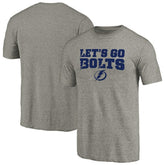 Tampa Bay Lightning Hometown Collection Tri-Blend T-Shirt - Gray - NHL