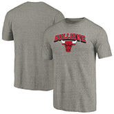 Chicago Bulls Bullieve Hometown Collection Tri-Blend T-Shirt Gray - NBA