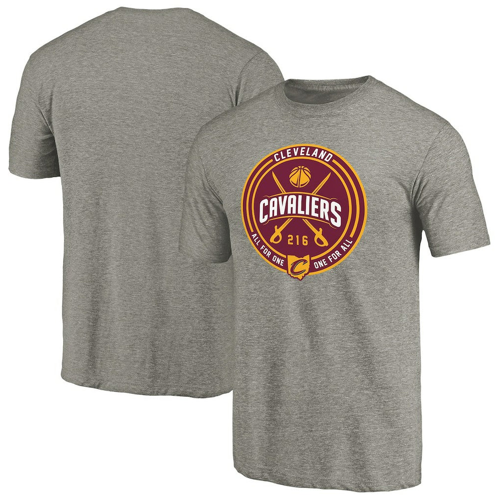 Cleveland Cavaliers One for All Hometown Collection Tri-Blend T-Shirt Gray - NBA
