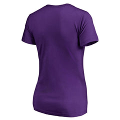 New Orleans Pelicans Women's NOLA Beads Hometown Collection T-Shirt Purple - NBA