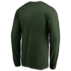 Milwaukee Bucks Wisconsin Basketball Hometown Collection Long Sleeve T-Shirt Green - NBA