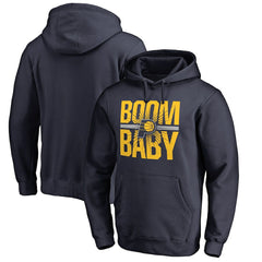 Indiana Pacers Boom Baby Hometown Collection Pullover Hoodie Navy - NBA