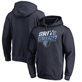 Memphis Grizzlies Grit and Grind Hometown Collection Pullover Hoodie Navy - NBA