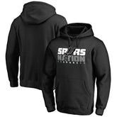 San Antonio Spurs Spurs Nation Hometown Collection Pullover Hoodie Black - NBA