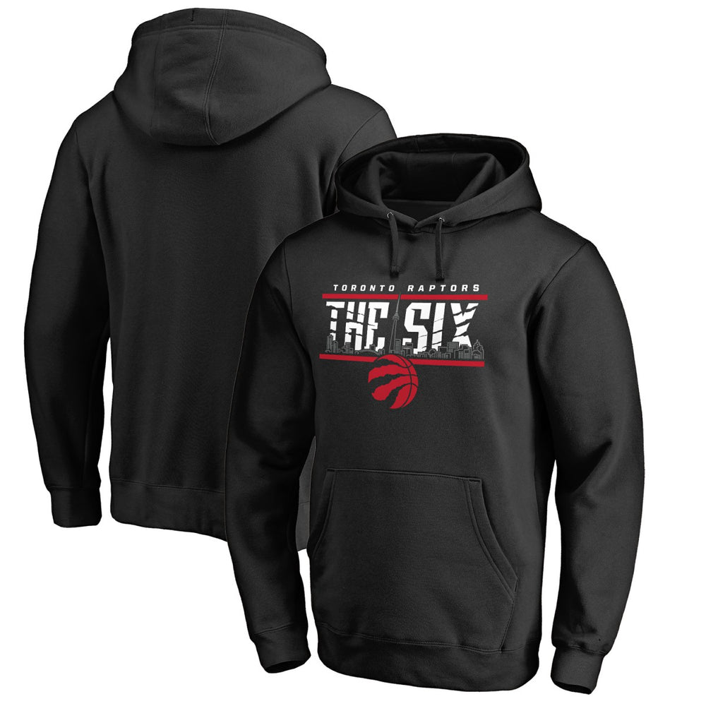 Toronto Raptors The Six Hometown Collection Pullover Hoodie Black - NBA
