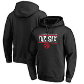 Toronto Raptors The Six Hometown Collection Pullover Hoodie Black - NBA