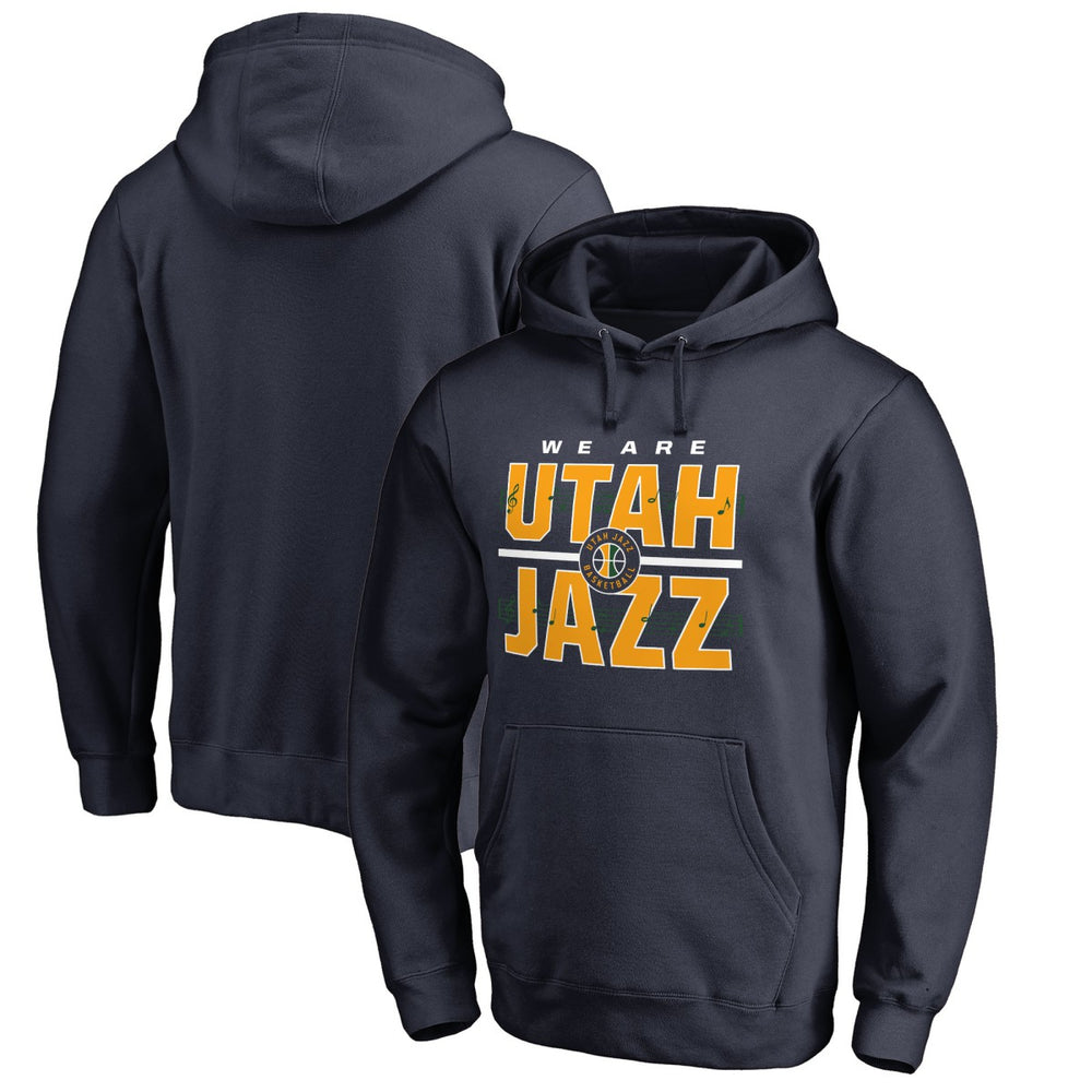 Utah Jazz We Are Jazz Hometown Collection Pullover Hoodie Navy - NBA