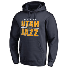 Utah Jazz We Are Jazz Hometown Collection Pullover Hoodie Navy - NBA