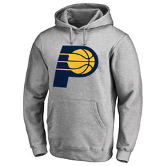 Myles Turner Indiana Pacers Backer Name and Number Pullover Hoodie Heathered Gray - NBA