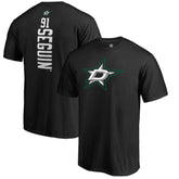 Tyler Seguin Dallas Stars Backer Name & Number T-Shirt - Black - NHL