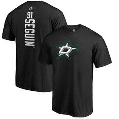 Tyler Seguin Dallas Stars Backer Name & Number T-Shirt - Black - NHL