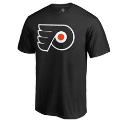 Travis Konecny Philadelphia Flyers Team Logo Backer Name & Number T-Shirt - Black - NHL